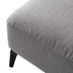 Studio Copenhagen Polsterhocker Berrie - Webstoff Milan: Hellgrau -Wohnzimmermöbel boutique en ligne 1000217333 201210 09503000440 DETAILS P000000001000217333