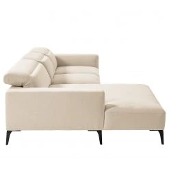 Studio Copenhagen Ecksofa Berrie I - Webstoff Saia: Beige - Breite: 266 cm - Longchair davorstehend links -Wohnzimmermöbel boutique en ligne 1000217457 201222 13343100103 DETAILS P000000001000217457