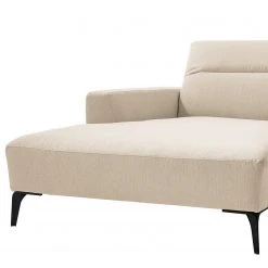 Studio Copenhagen Ecksofa Berrie I - Webstoff Saia: Beige - Breite: 266 cm - Longchair davorstehend links -Wohnzimmermöbel boutique en ligne 1000217457 201222 13343200106 DETAILS P000000001000217457