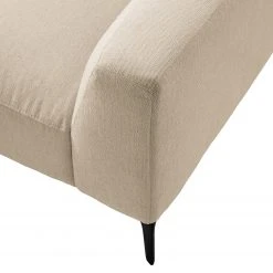 Studio Copenhagen Ecksofa Berrie I - Webstoff Saia: Beige - Breite: 266 cm - Longchair davorstehend links -Wohnzimmermöbel boutique en ligne 1000217457 201222 13343200110 DETAILS P000000001000217457