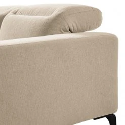 Studio Copenhagen Ecksofa Berrie II - Webstoff Saia: Beige - Breite: 263 cm - Ottomane davorstehend links -Wohnzimmermöbel boutique en ligne 1000217561 201222 13352800603 DETAILS P000000001000217561