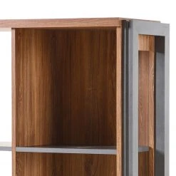 Ars manufacti Wohnwand Marton I (4-teilig) - Eiche Stirling Dekor / Anthrazit -Wohnzimmermöbel boutique en ligne 1000217601 200630 09272800012 DETAILS P000000001000217601