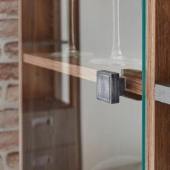 Ars manufacti Wohnwand Marton IV (4-teilig) - Eiche Stirling Dekor / Anthrazit -Wohnzimmermöbel boutique en ligne 1000217604 200630 09275800058 DETAILS P000000001000217604