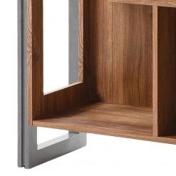 Ars manufacti Wohnwand Marton IV (4-teilig) - Eiche Stirling Dekor / Anthrazit -Wohnzimmermöbel boutique en ligne 1000217604 200630 09281000072 DETAILS P000000001000217604