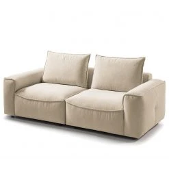 Studio Copenhagen Sofa Buckley (3-Sitzer) - Webstoff Saia: Beige