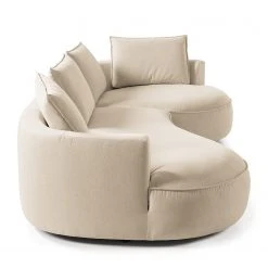 Studio Copenhagen Bigsofa Buckley II - Webstoff Saia: Beige - Ausrichtung rechts -Wohnzimmermöbel boutique en ligne 1000217842 201221 11171500875 DETAILS P000000001000217842