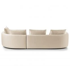 Studio Copenhagen Bigsofa Buckley II - Webstoff Saia: Beige - Ausrichtung rechts -Wohnzimmermöbel boutique en ligne 1000217842 201221 11171500876 DETAILS P000000001000217842