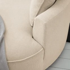 Studio Copenhagen Bigsofa Buckley II - Webstoff Saia: Beige - Ausrichtung rechts -Wohnzimmermöbel boutique en ligne 1000217842 210215 12150400251 DETAILS P000000001000217842