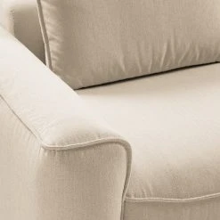 Studio Copenhagen Ecksofa Buckley I - Webstoff Saia: Beige - Longchair davorstehend rechts -Wohnzimmermöbel boutique en ligne 1000217922 201221 11173301029 DETAILS P000000001000217922