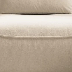 Studio Copenhagen Ecksofa Buckley I - Webstoff Saia: Beige - Longchair davorstehend rechts -Wohnzimmermöbel boutique en ligne 1000217922 201221 11173401031 DETAILS P000000001000217922