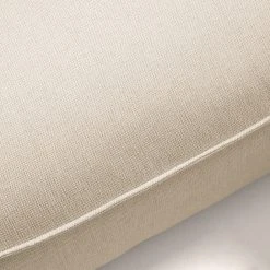 Studio Copenhagen Ecksofa Buckley I - Webstoff Saia: Beige - Longchair davorstehend rechts -Wohnzimmermöbel boutique en ligne 1000217922 201221 11173401032 DETAILS P000000001000217922