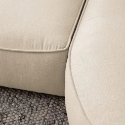 Studio Copenhagen Ecksofa Buckley I - Webstoff Saia: Beige - Longchair davorstehend rechts -Wohnzimmermöbel boutique en ligne 1000217922 210215 12150700320 DETAILS P000000001000217922