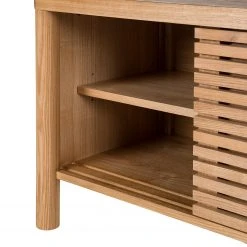 Studio Copenhagen TV-Lowboard Saido - Esche massiv -Wohnzimmermöbel boutique en ligne 1000218017 210316 10075300013 DETAILS P000000001000218017