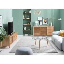 Studio Copenhagen TV-Lowboard Saido - Esche massiv -Wohnzimmermöbel boutique en ligne 1000218017 210429 08215400002 MOOD DETAILS P000000001000218017 mood