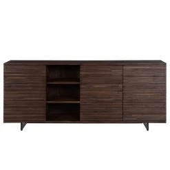 Studio Copenhagen Sideboard Kirley III - Akazie massiv - Akazie Dunkel -Wohnzimmermöbel boutique en ligne 1000218057 210311 11093700002 DETAILS P000000001000218057