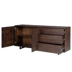 Studio Copenhagen Sideboard Kirley I - Akazie massiv - Akazie Dunkel -Wohnzimmermöbel boutique en ligne 1000218062 210311 11102800036 DETAILS P000000001000218062