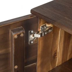 Studio Copenhagen Sideboard Kirley I - Akazie massiv - Akazie Dunkel -Wohnzimmermöbel boutique en ligne 1000218062 210311 11103200039 DETAILS P000000001000218062