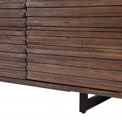 Studio Copenhagen Sideboard Kirley II - Akazie massiv - Akazie Dunkel -Wohnzimmermöbel boutique en ligne 1000218073 210311 12040300017 DETAILS P000000001000218073