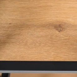 Studio Copenhagen Regal Flox II - Echtholzfurnier / Metall - Eiche / Schwarz -Wohnzimmermöbel boutique en ligne 1000218118 210903 14103100017 DETAILS P000000001000218118