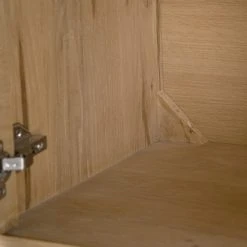 Studio Copenhagen TV-Lowboard Flox I - Echtholzfurnier / Metall - Eiche / Schwarz -Wohnzimmermöbel boutique en ligne 1000218126 210720 12084300013 DETAILS P000000001000218126