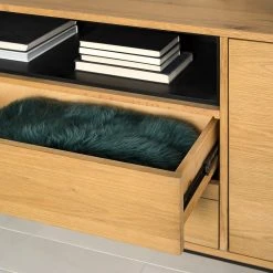 Studio Copenhagen Sideboard Flox II - Echtholzfurnier / Metall - Eiche / Schwarz 25 Studio Copenhagen Sideboard Flox II - Echtholzfurnier / Metall - Eiche / Schwarz -Wohnzimmermöbel boutique en ligne 1000218135 211020 14143800071 DETAILS P000000001000218135