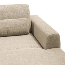 Studio Copenhagen Ecksofa Willows III - Webstoff Amila: Beige - Longchair davorstehend rechts -Wohnzimmermöbel boutique en ligne 1000218220 201215 18330300284 DETAILS P000000001000218220