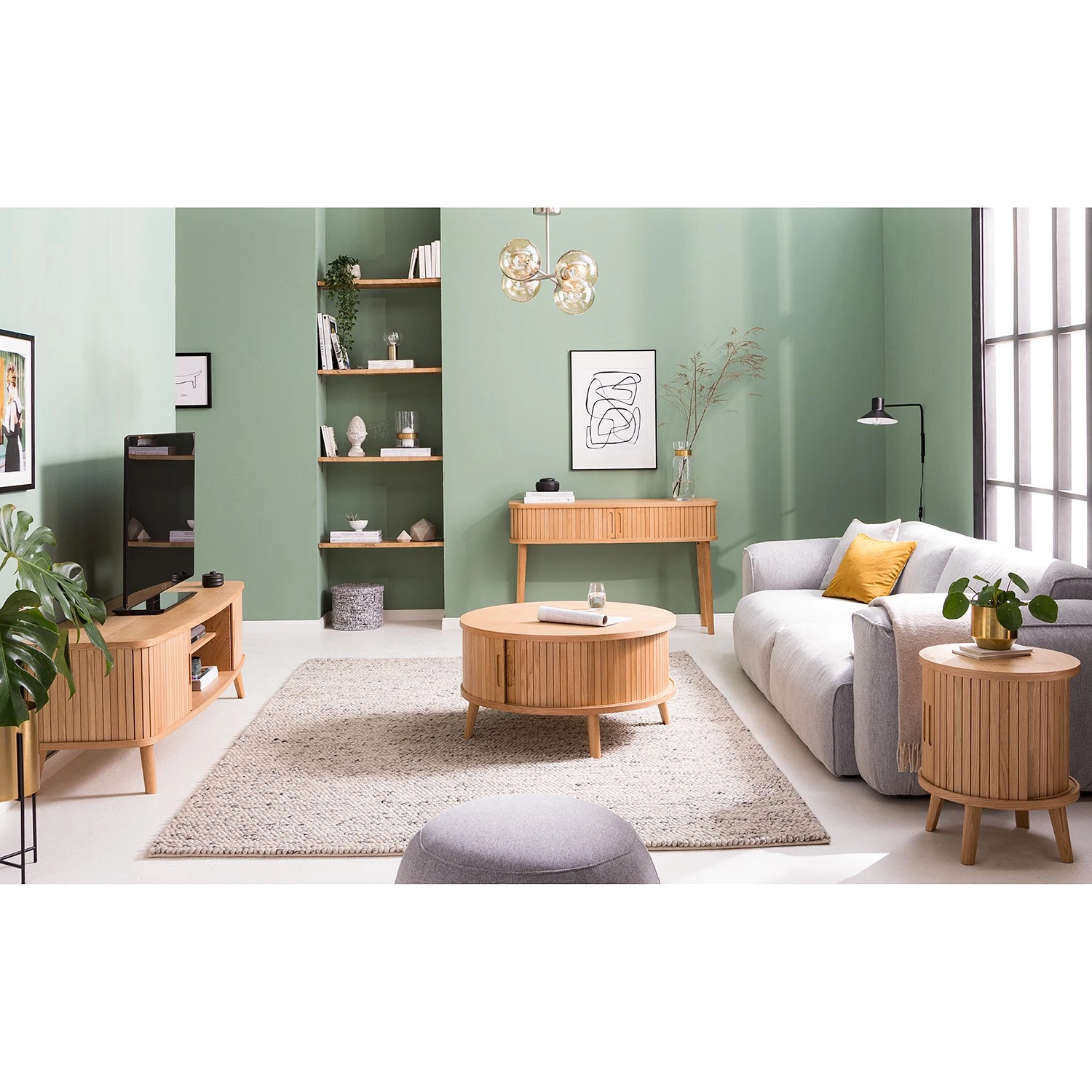 Mørteens Couchtisch Hanck - Eiche teilmassiv 2 Mørteens Couchtisch Hanck - Eiche teilmassiv – Bild 2