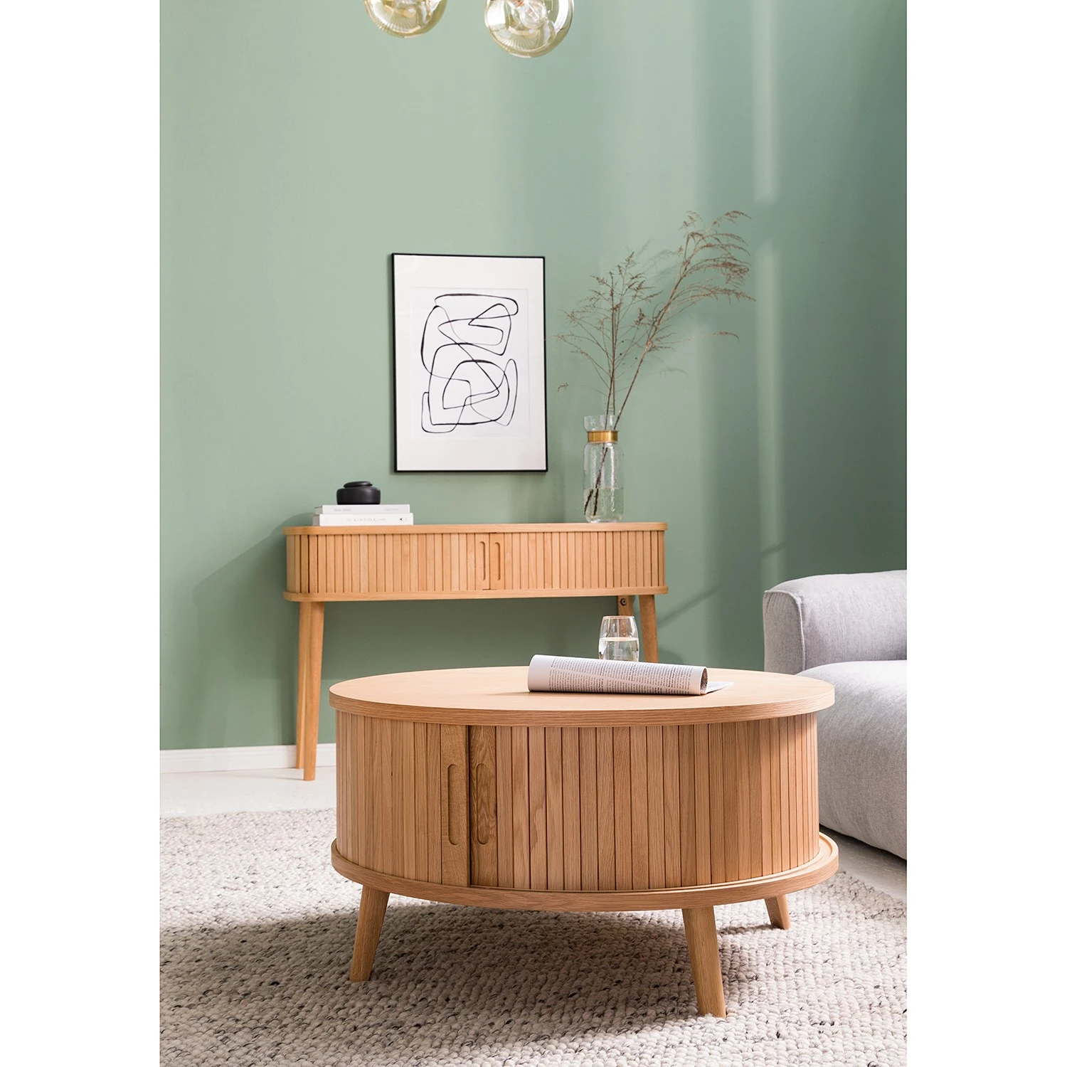 Mørteens Couchtisch Hanck - Eiche teilmassiv 4 Mørteens Couchtisch Hanck - Eiche teilmassiv – Bild 4