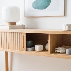 Mørteens Konsolentisch Hanck - Eiche teilmassiv -Wohnzimmermöbel boutique en ligne 1000218267 210322 08342100014 DETAILS P000000001000218267