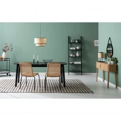 Mørteens Konsolentisch Hanck - Eiche teilmassiv -Wohnzimmermöbel boutique en ligne 1000218267 210420 14142500003 MOOD DETAILS P000000001000218267 mood