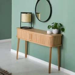 Mørteens Konsolentisch Hanck - Eiche teilmassiv -Wohnzimmermöbel boutique en ligne 1000218267 210420 14142700004 MOOD DETAILS P000000001000218267 mood