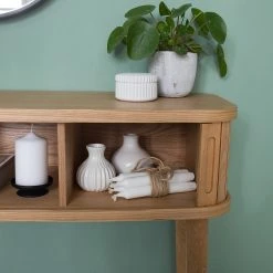 Mørteens Konsolentisch Hanck - Eiche teilmassiv -Wohnzimmermöbel boutique en ligne 1000218267 210420 14143300008 DETAILS P000000001000218267