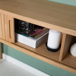 Mørteens Konsolentisch Hanck - Eiche teilmassiv -Wohnzimmermöbel boutique en ligne 1000218267 210420 14143400009 DETAILS P000000001000218267