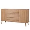 Mørteens Sideboard Hanck - Eiche teilmassiv