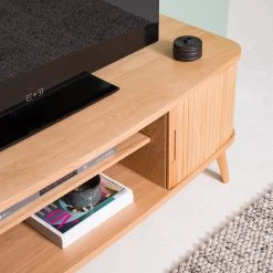 Mørteens TV-Lowboard Hanck - Eiche teilmassiv -Wohnzimmermöbel boutique en ligne 1000218289 210423 12173900017 DETAILS P000000001000218289 1