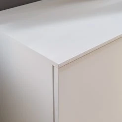 GWINNER Wohnkombination Misano II (3-teilig) - Weiß / Wildeiche - Mit Beleuchtung -Wohnzimmermöbel boutique en ligne 1000218323 200828 11272600092 DETAILS P000000001000218323