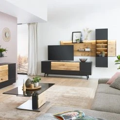 GWINNER Couchtisch Misano - Anthrazit / Wildeiche -Wohnzimmermöbel boutique en ligne 1000218336 200828 11285000173 MOOD DETAILS P000000001000218336 mood