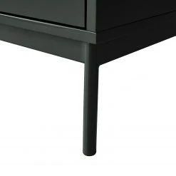 Studio Copenhagen TV-Lowboard Exhall - Glas - Graugrün -Wohnzimmermöbel boutique en ligne 1000218349 210420 14244600021 DETAILS P000000001000218349