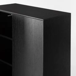 Studio Copenhagen Highboard Dowland - Echtholzfurnier - Eiche Schwarz 31 Studio Copenhagen Highboard Dowland - Echtholzfurnier - Eiche Schwarz -Wohnzimmermöbel boutique en ligne 1000218356 210303 06480100008 DETAILS P000000001000218356