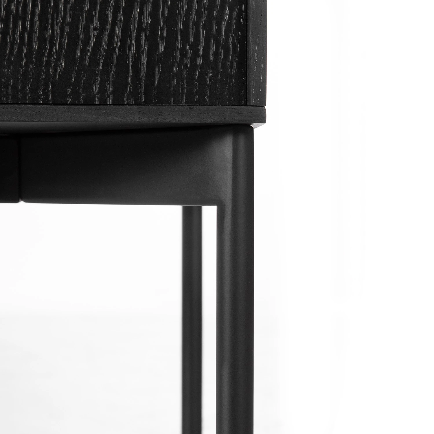 Studio Copenhagen Highboard Dowland - Echtholzfurnier - Eiche Schwarz 13 Studio Copenhagen Highboard Dowland - Echtholzfurnier - Eiche Schwarz – Bild 13