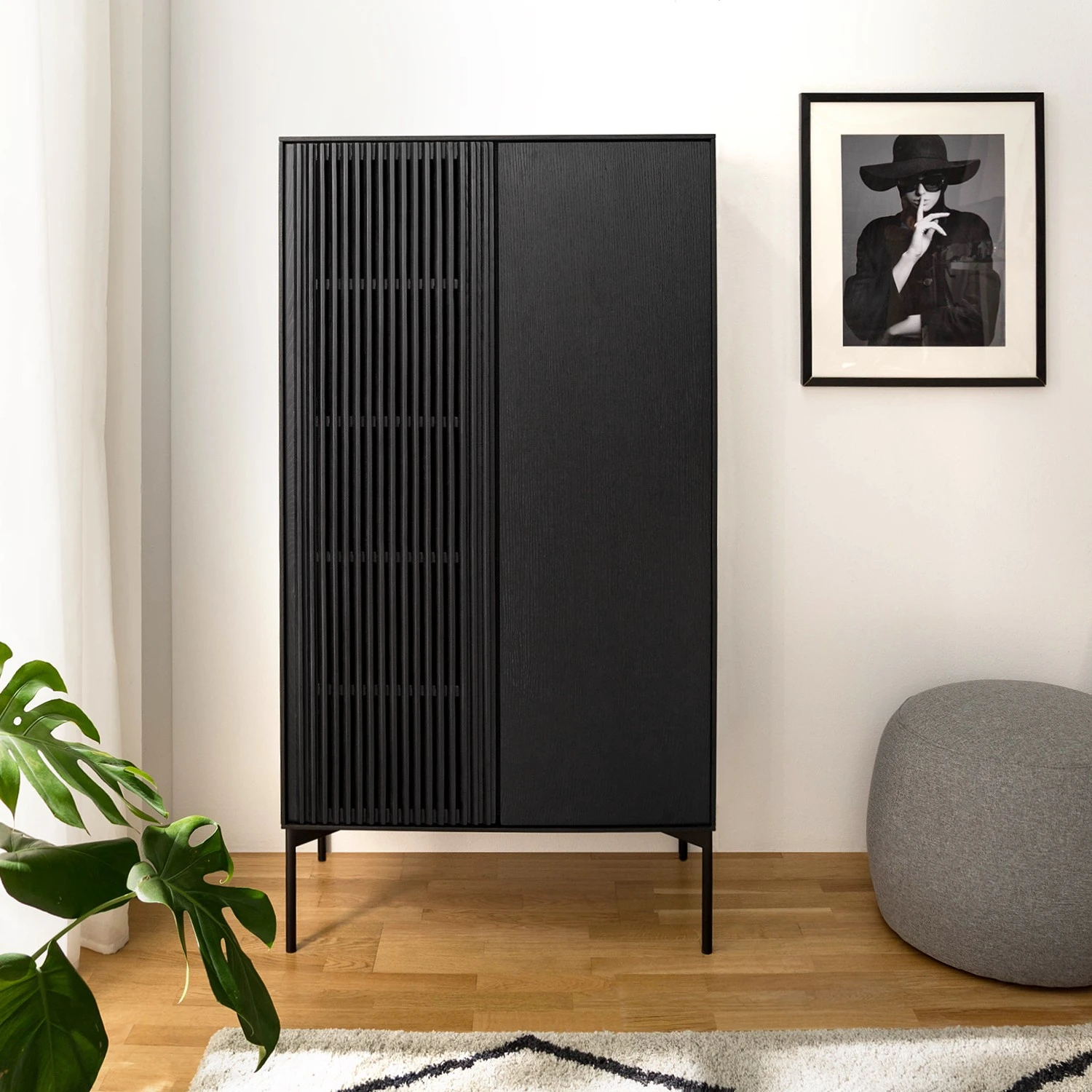 Studio Copenhagen Highboard Dowland - Echtholzfurnier - Eiche Schwarz 17 Studio Copenhagen Highboard Dowland - Echtholzfurnier - Eiche Schwarz – Bild 17