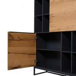 Red Living Highboard Barview - Echtholzfurnier - Eiche / Anthrazit -Wohnzimmermöbel boutique en ligne 1000218365 210319 11334900029 DETAILS P000000001000218365