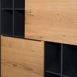 Red Living Highboard Barview - Echtholzfurnier - Eiche / Anthrazit -Wohnzimmermöbel boutique en ligne 1000218365 210319 11334900032 DETAILS P000000001000218365