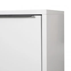 Fredriks Sideboard White Hall I - Matt Weiß / Schwarz -Wohnzimmermöbel boutique en ligne 1000218366 210311 10580300011 DETAILS P000000001000218366