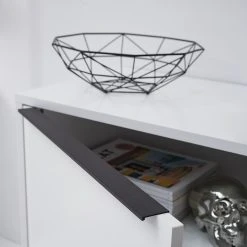 Fredriks Sideboard White Hall I - Matt Weiß / Schwarz -Wohnzimmermöbel boutique en ligne 1000218366 210316 08055600005 DETAILS P000000001000218366