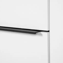 Fredriks Sideboard White Hall II - Matt Weiß / Schwarz -Wohnzimmermöbel boutique en ligne 1000218367 210420 13405900008 DETAILS P000000001000218367