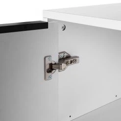 Fredriks Sideboard White Hall II - Matt Weiß / Schwarz -Wohnzimmermöbel boutique en ligne 1000218367 210420 13410100009 DETAILS P000000001000218367