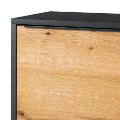 Red Living Sideboard Barview I - Echtholzfurnier - Eiche / Anthrazit -Wohnzimmermöbel boutique en ligne 1000218372 210420 14110900009 DETAILS P000000001000218372