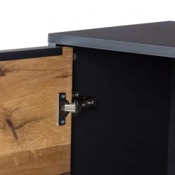 Red Living Sideboard Barview I - Echtholzfurnier - Eiche / Anthrazit -Wohnzimmermöbel boutique en ligne 1000218372 210420 14111000010 DETAILS P000000001000218372