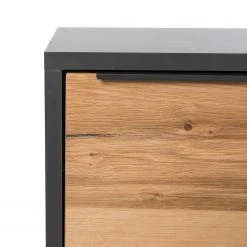 Red Living Sideboard Barview II - Echtholzfurnier - Eiche / Anthrazit -Wohnzimmermöbel boutique en ligne 1000218373 210303 09080000010 DETAILS P000000001000218373